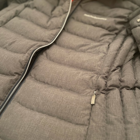 NWOT PEAK PERFORMANCE Grey outdoor duck down jacket - Picture 11 of 13